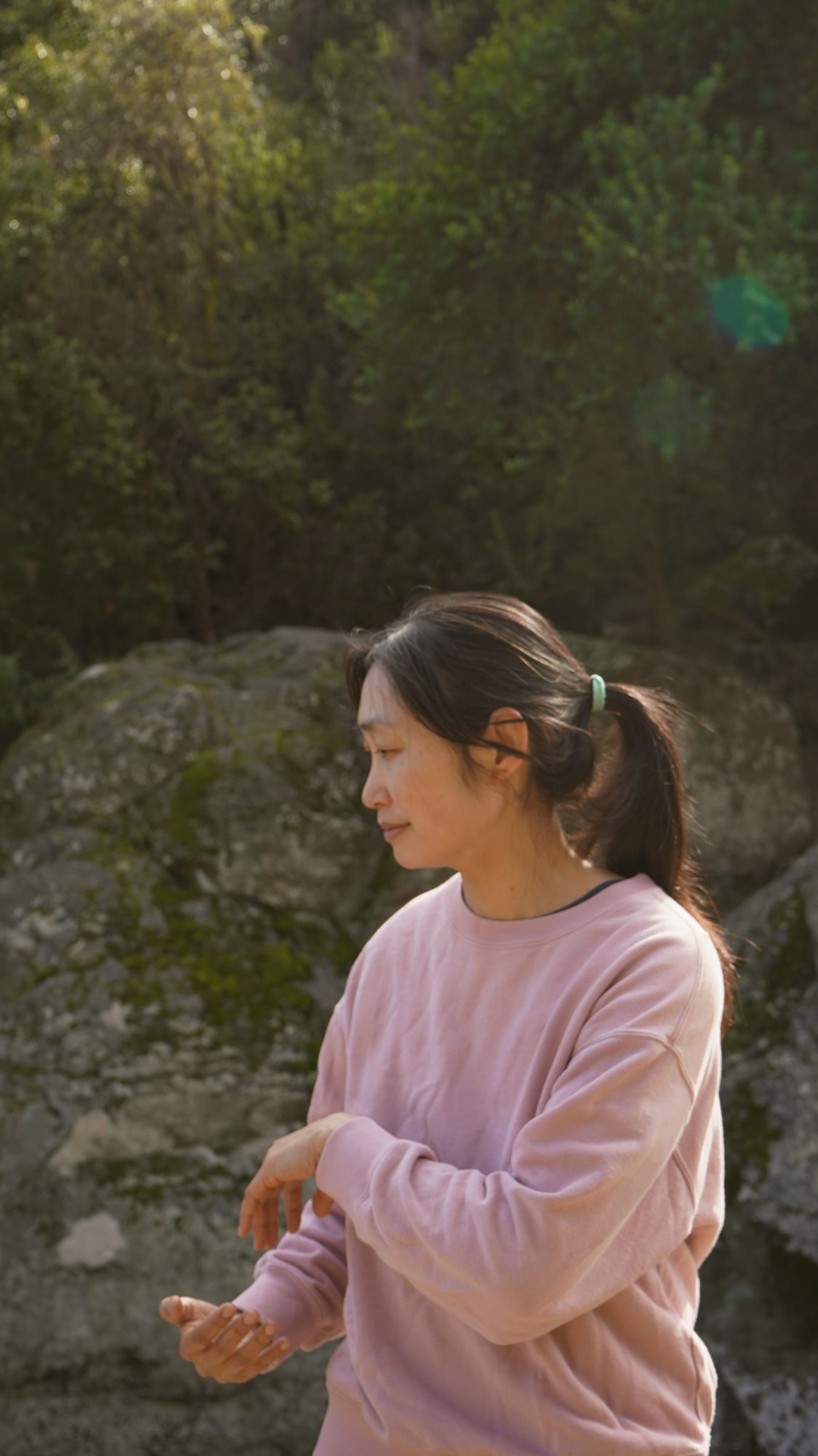 Serok Park en práctica contemplativa