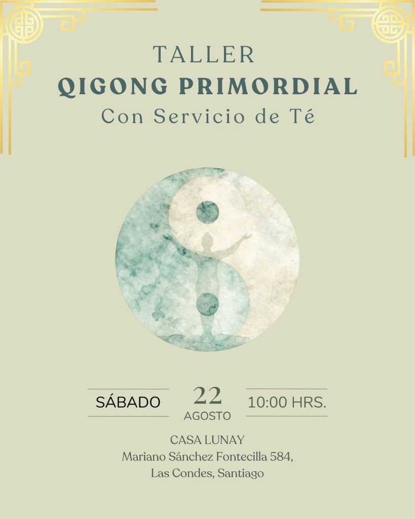 Taller Qigong Primordial con servicio de té